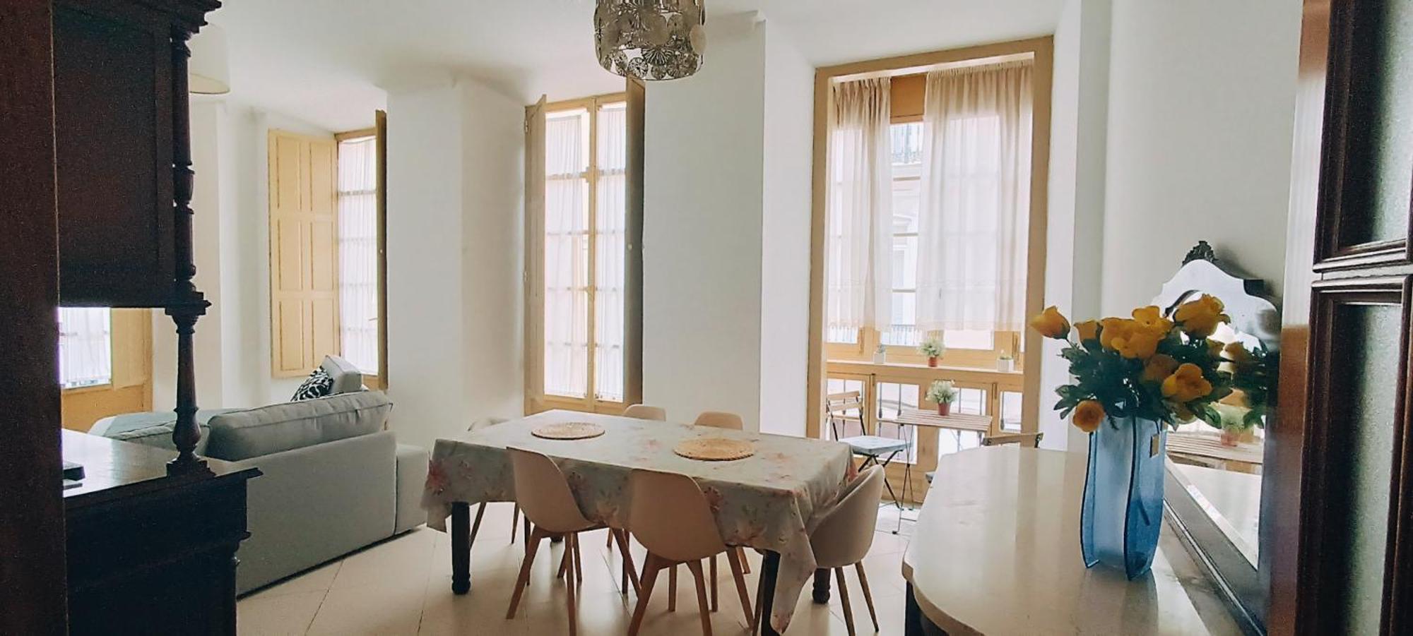Ferienwohnung Centro De Malaga Fernan Gonzalez Exterior foto